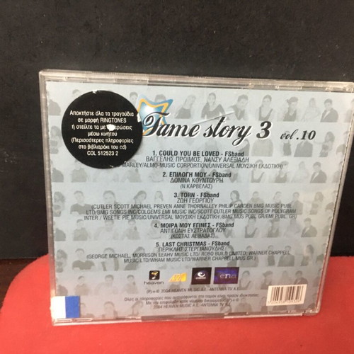 Fame Story 3 Vol 10 CD used, pop