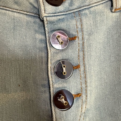 Manila Grace denim pants new, size S, blue