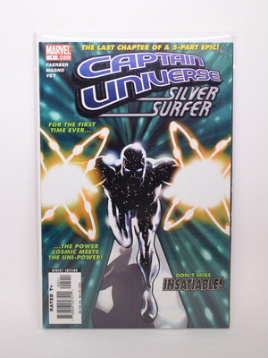 Captain Universe / Silver Surfer #1 Marvel Comics used
