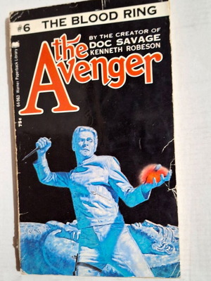 The Avenger The Blood Ring #6 used book