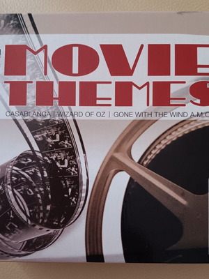 Movie Themes CD collection new, pack of 10