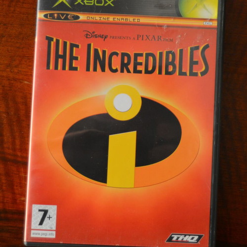 The Incredibles Xbox μεταχειρισμένο σε καλή κατάσταση