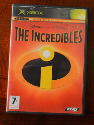 The Incredibles Xbox μεταχειρισμένο σε καλή κατάσταση
