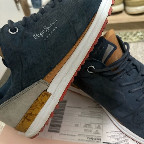 Pepe Jeans Casual Shoes size 41 like new, blue