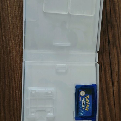 Pokemon Sapphire Proxy Gameboy Advance like new with case