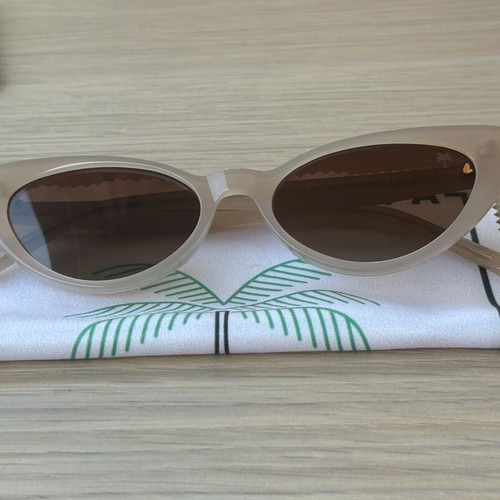 Aloha sunglasses new, beige