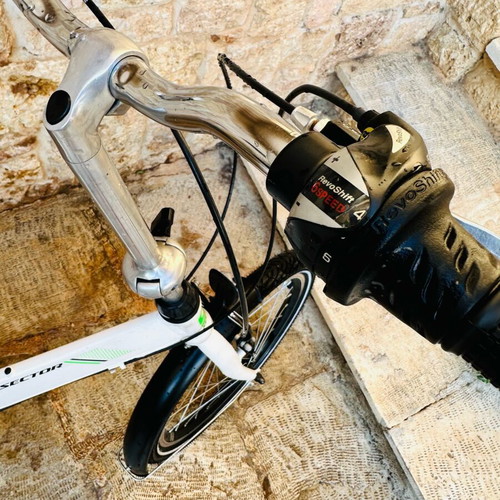 SECTOR FUSION CTB 20” ALUMINUM FOLDING BIKE