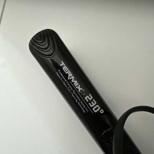 Termix 230 hair straightener used, professional
