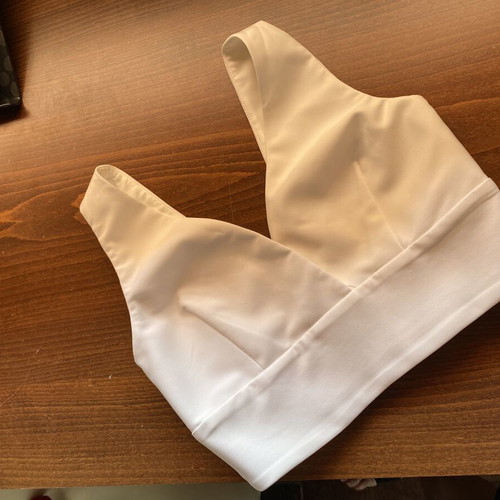 Minimal Top Toi&Moi white size S like new