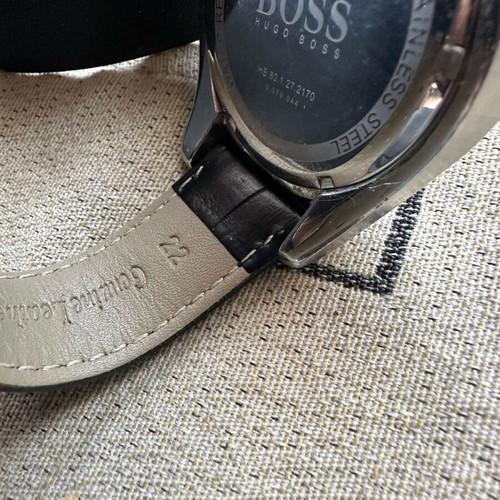 Hugo Boss Chronograph watch like new