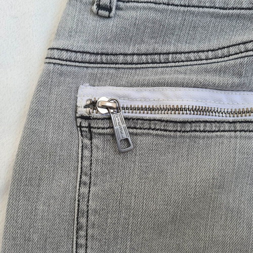 Diesel Jeans women's mini denim skirt size 29 / M, grey, stretch