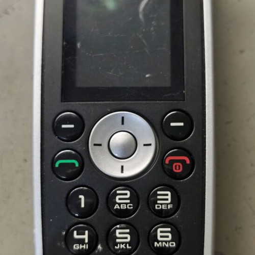 Snom M9R cordless phone used, gray, DECT 6.0 compatible