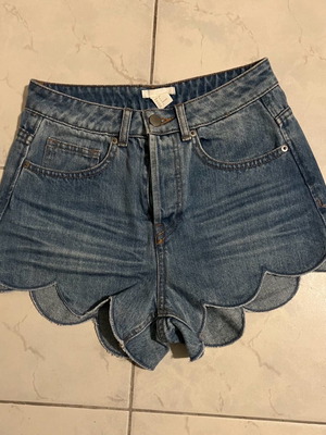 H&M Τζιν σορτσάκι νούμερο 34