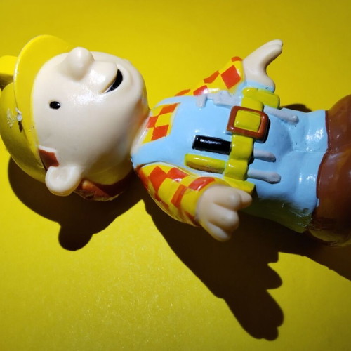 Bob the Builder figure used, Learning Curve Brands 2008