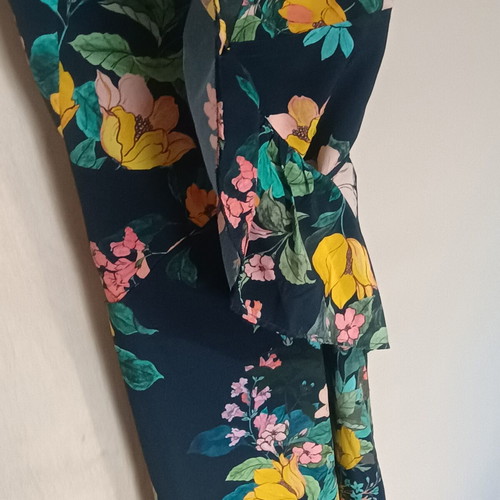 Bershka airy summer dress like new, colorful, size S