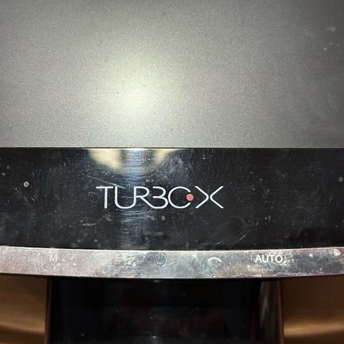 Turbo-X 22-inch monitor used, 1680x1050 resolution, VGA DVI AUX