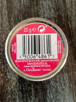 Vaseline Box Empty Limited Edition Used
