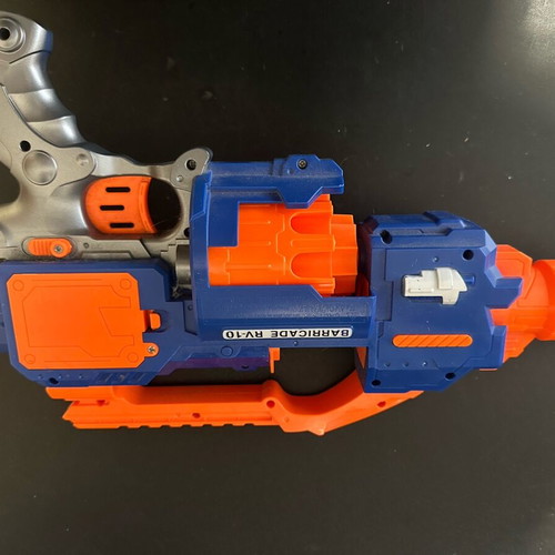 Nerf kids toy guns used, 4 different sets all together without darts
