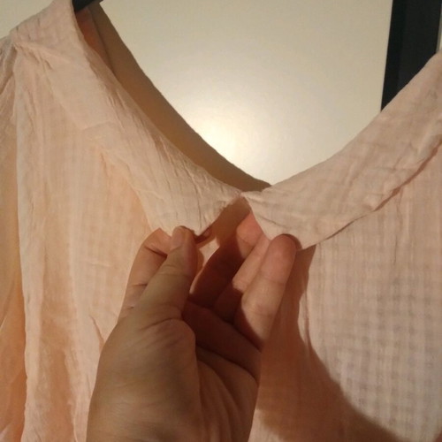 Salmon blouse Catwalk by Raxevsky like new, size M