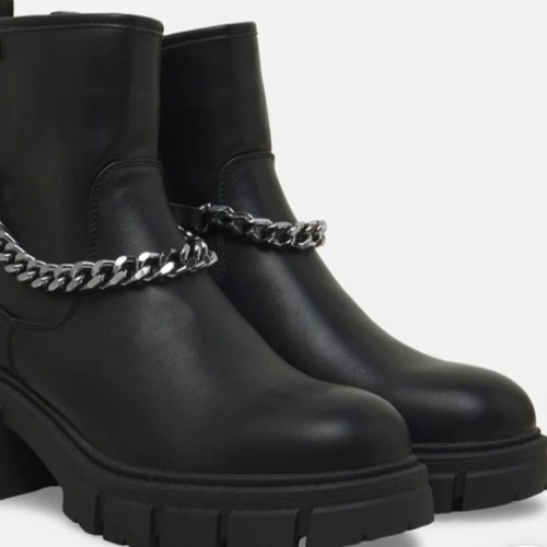Buffalo ankle boots new, black, size 38