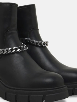 Buffalo ankle boots new, black, size 38