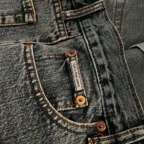 Calvin Klein jeans like new, men's, size XL, blue