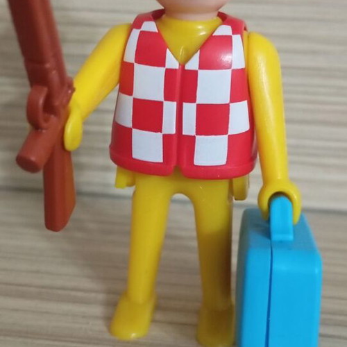 Playmobil cowboy used