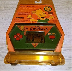 Bart Simpson's Cupcake Crisis (1991) Acclaim handheld console
