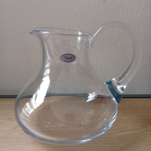 Rogaska Crystal Pitcher, Handmade Quality & Timeless Style
