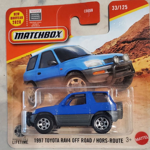 Matchbox Toyota RAV4 σφραγισμένο