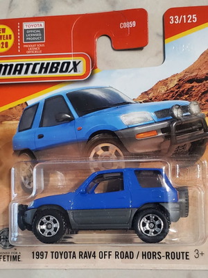 Matchbox Toyota RAV4 σφραγισμένο