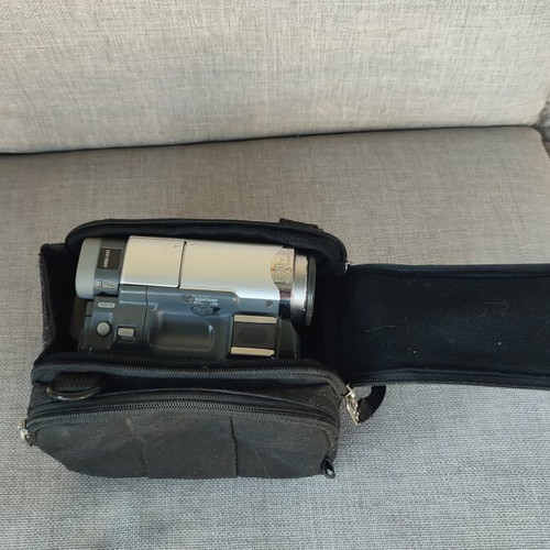 Sony Handycam Digital8 camcorder used for parts or repair