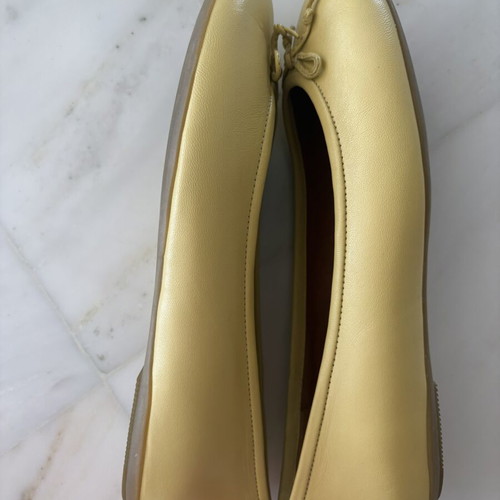 Geox ballerinas size 38 yellow new, comfy and light