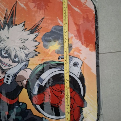 Anime goods - My Hero Academia - Katsuki. Photo. - Mats - rugs