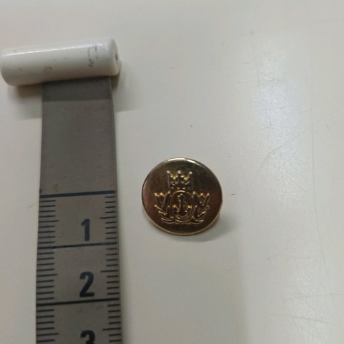 Vintage buttons in three beautiful designs like new