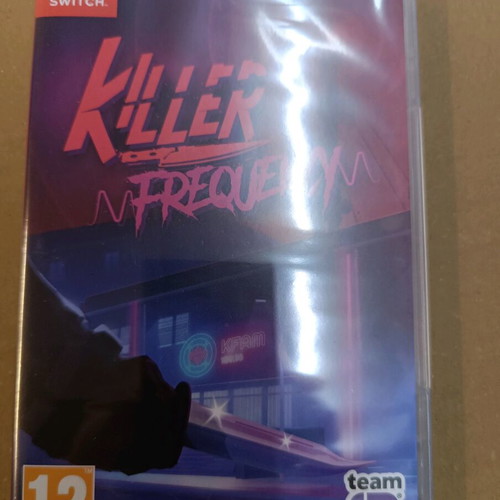 Killer Frequency Nintendo Switch new, sealed