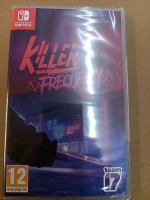 Killer Frequency Nintendo Switch new, sealed