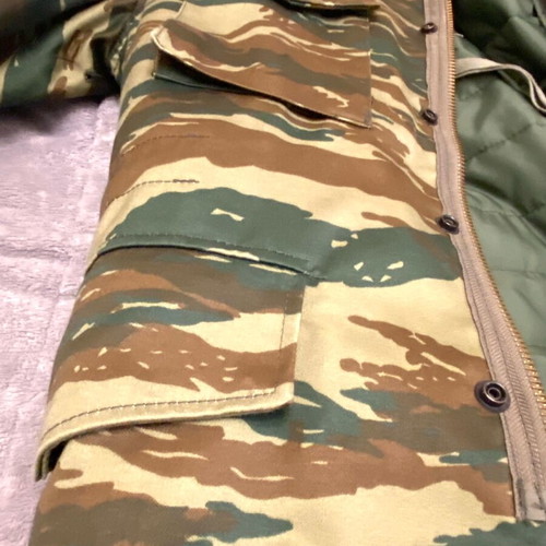 Military jacket with lining new, unworn, size S