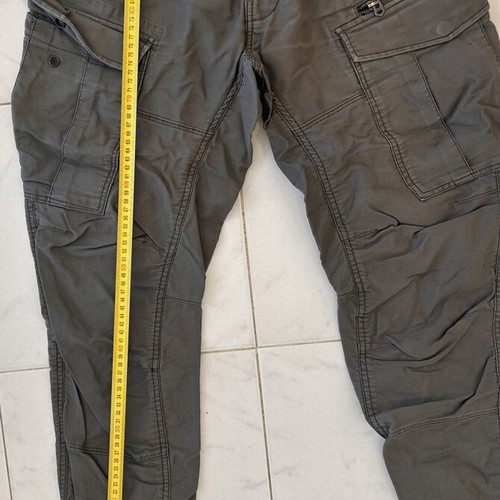 G-Star Raw men's cargo pants gray used W33 L32