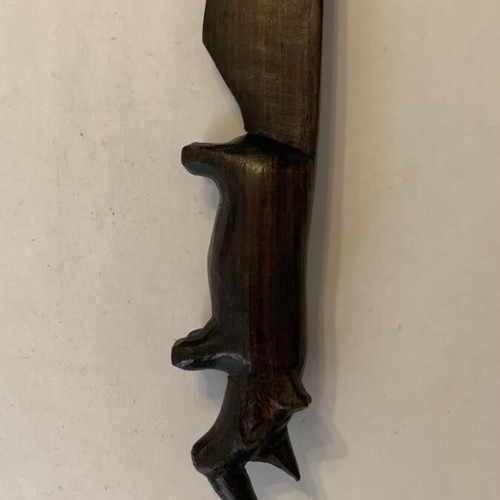 African paper cutter used