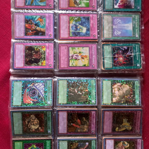 Yu-Gi-Oh! cards used, pack of 342 pieces