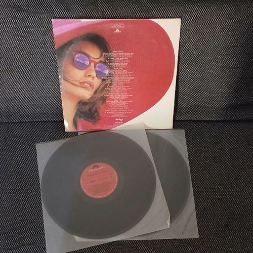 Bonjour Paris vinyl LP used, French classic songs