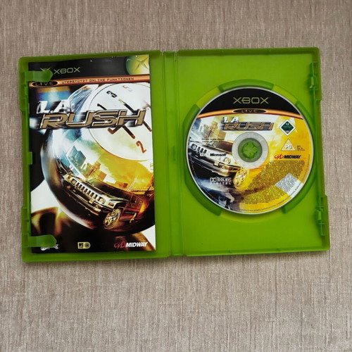 LA Rush Xbox Original used, German complete