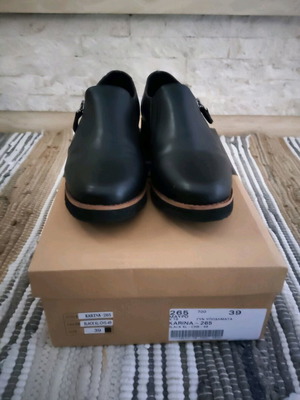 Black women's shoes KARINA 265 size 39 like new