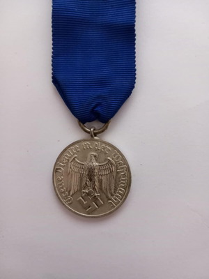Γερμανικό μετάλλιο 4 Year Long Service Award μεταχειρισμένο