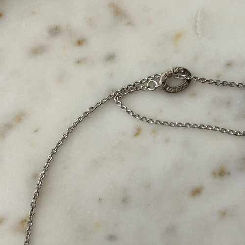 Links Of London Silver Necklace like new