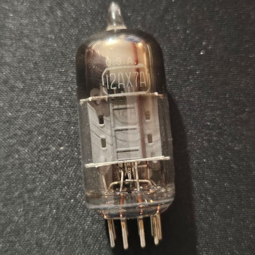 12AX7 / ECC83 tube vintage used, made in USA