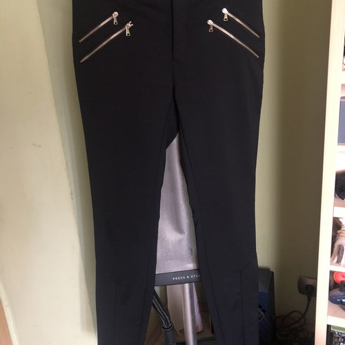 Marciano Guess women's pants like new, size M, black cotton polyester