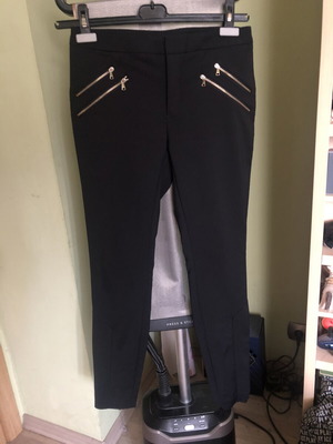 Marciano Guess women's pants like new, size M, black cotton polyester