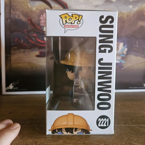 Funko Pop Sung Jinwoo 2221 Mining Solo Leveling Limited Edition new